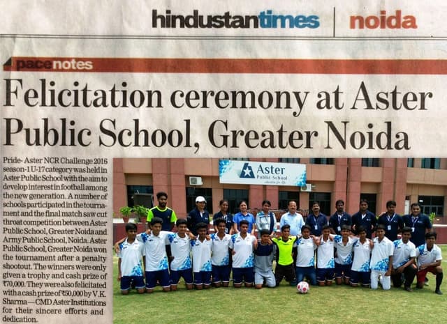 Aster Public School Gallery