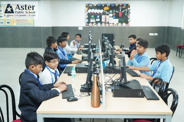 Aster Public School Gallery