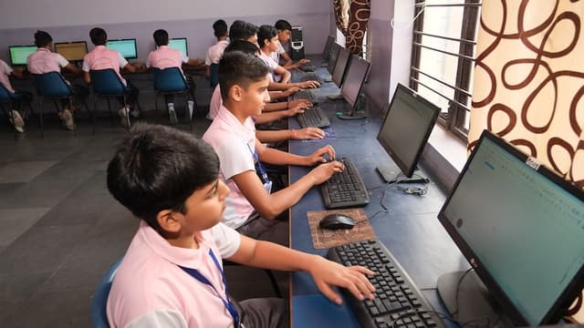 Blue Diamond Public School Gallery