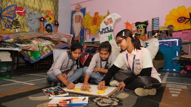 Blue Diamond Public School Gallery