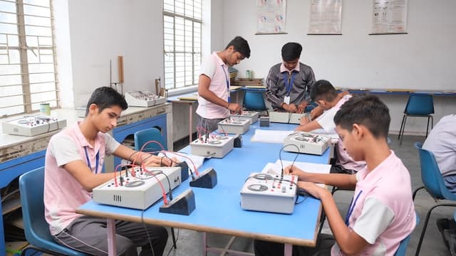 Blue Diamond Public School Gallery