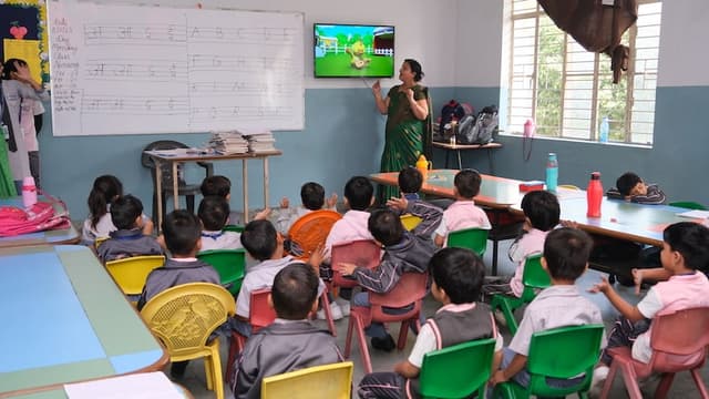 Blue Diamond Public School Gallery