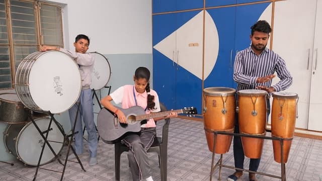 Blue Diamond Public School Gallery