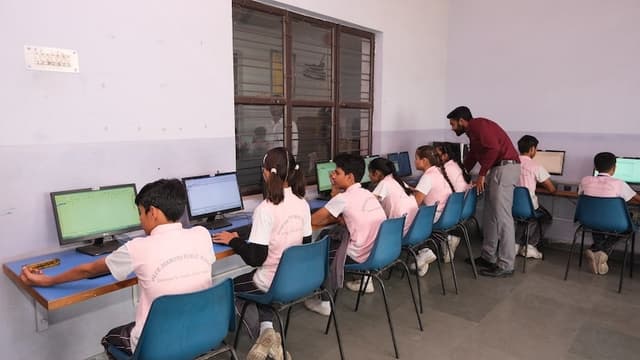 Blue Diamond Public School Gallery