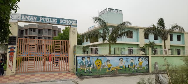 Aman Public School Gallery
