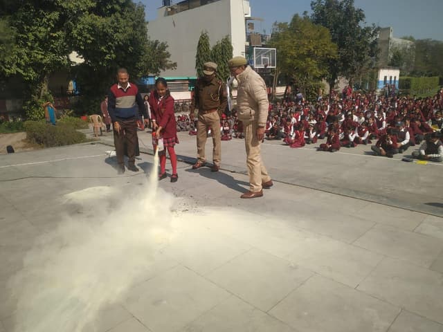 Vishwa Bharati Public School Gallery