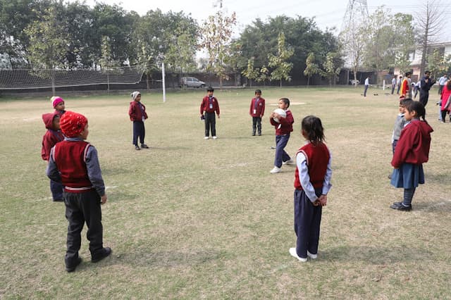 Diamond Drill Senior Secondary Public School Gallery