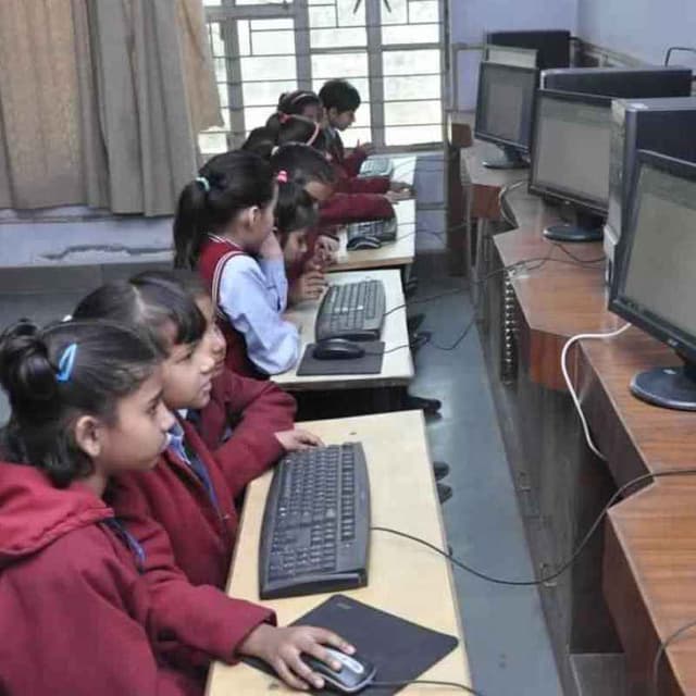 Diamond Drill Senior Secondary Public School Gallery