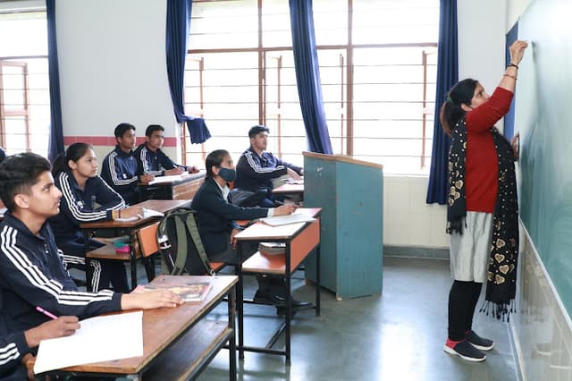 Ascent International School Gallery