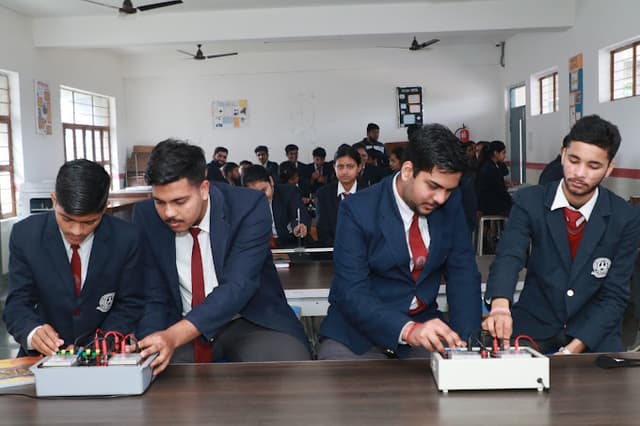 Ascent International School Gallery