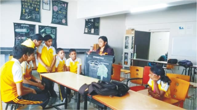 Jadhavar English Medium School Gallery