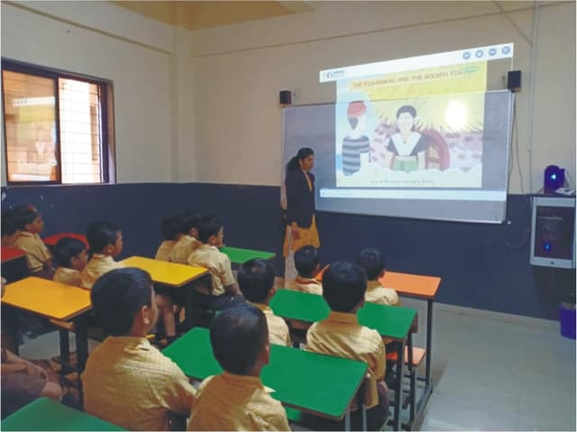 Jadhavar English Medium School Gallery