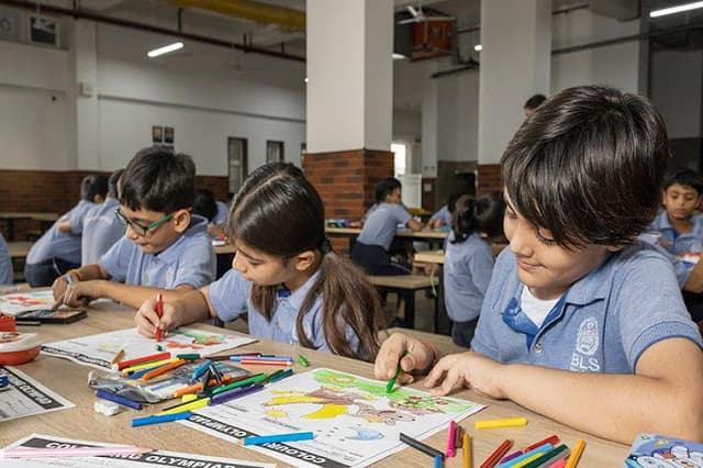 BLS World School Gallery