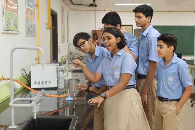 BLS World School Gallery