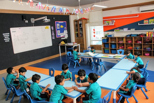 The Manthan School Gallery