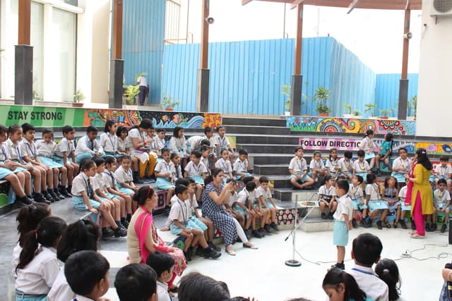 The Manthan School Gallery