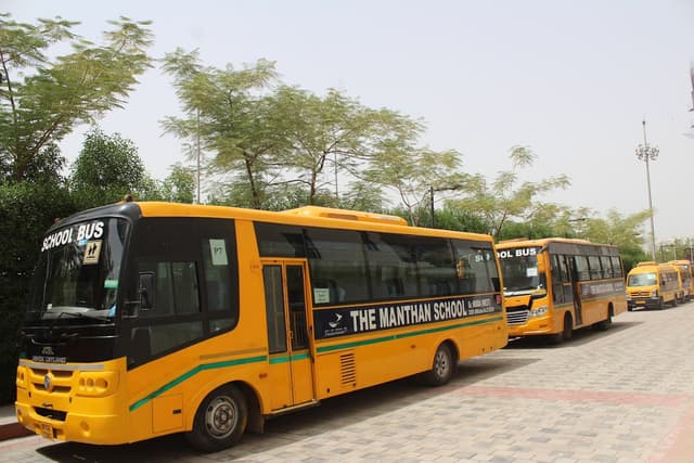 The Manthan School Gallery