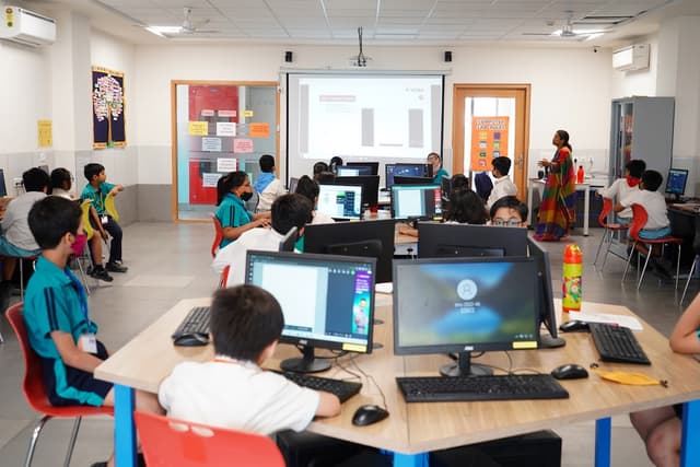 The Manthan School Gallery