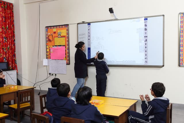 Darbari Lal Foundation World School Gallery