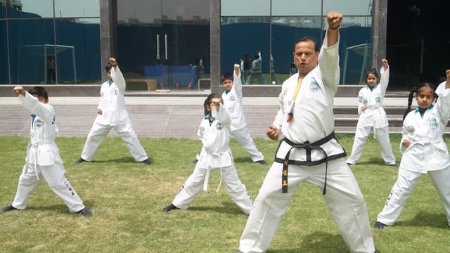 The Manthan School Gallery