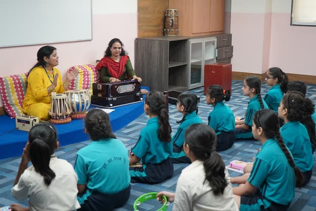 The Manthan School Gallery