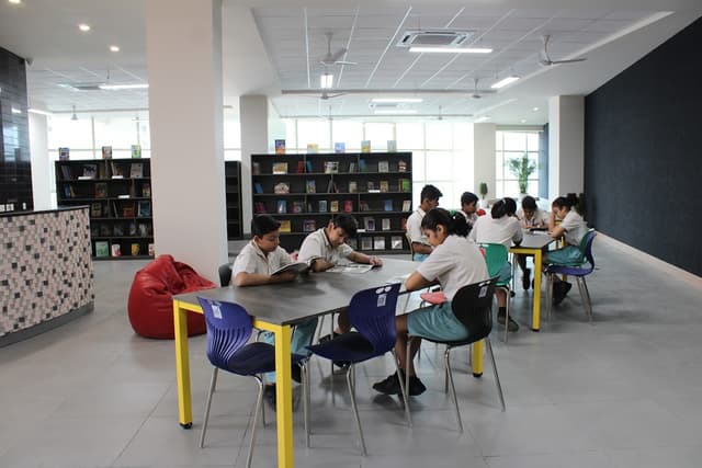 The Manthan School Gallery