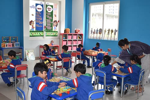 Pacific World School Gallery