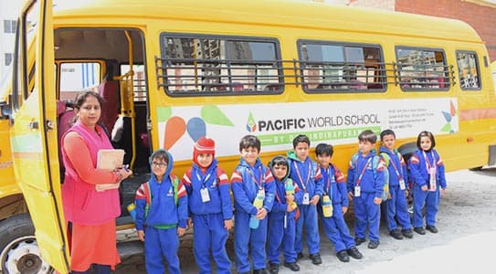 Pacific World School Gallery