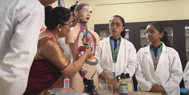 Jesus and Mary Convent School Gallery