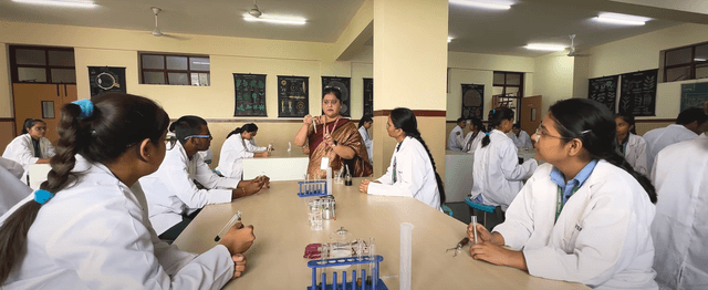 Jesus and Mary Convent School Gallery