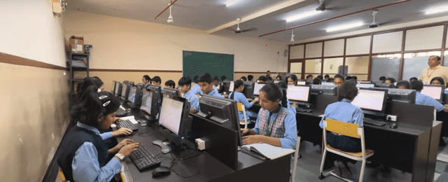 Jesus and Mary Convent School Gallery