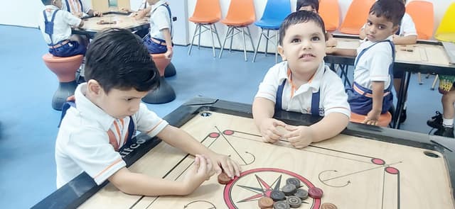 Seth M.R. Jaipuria School Gallery