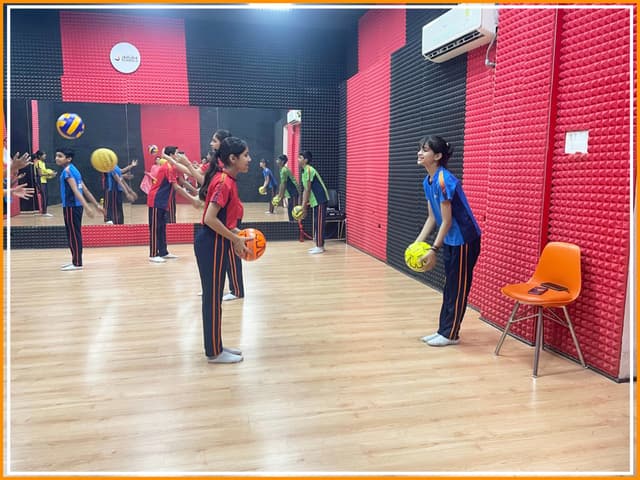 Seth M.R. Jaipuria School Gallery