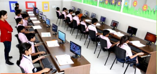 Narayana Public School Gallery