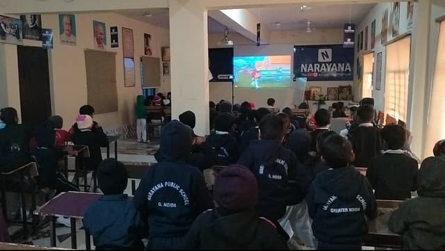 Narayana Public School Gallery