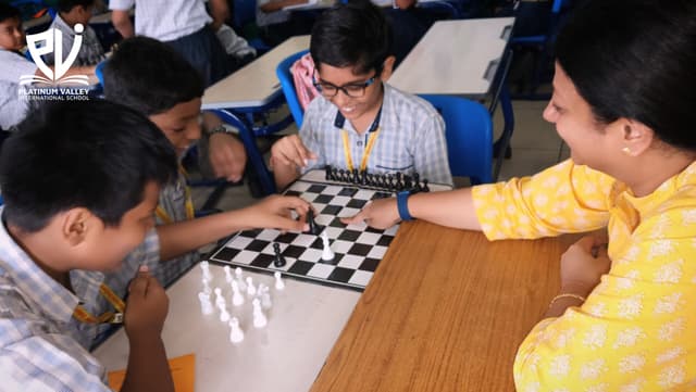 Platinum Valley International School Gallery