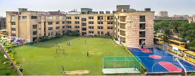 K.R. Mangalam World School Vaishali Gallery