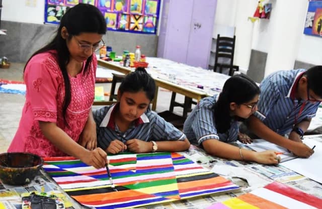 K.R. Mangalam World School Vaishali Gallery