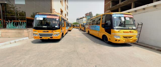 K.R. Mangalam World School Vaishali Gallery