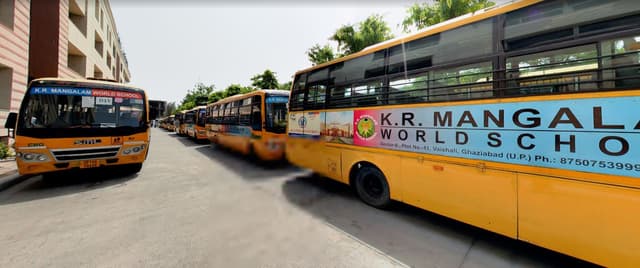 K.R. Mangalam World School Vaishali Gallery