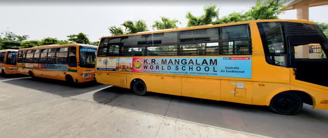 K.R. Mangalam World School Vaishali Gallery