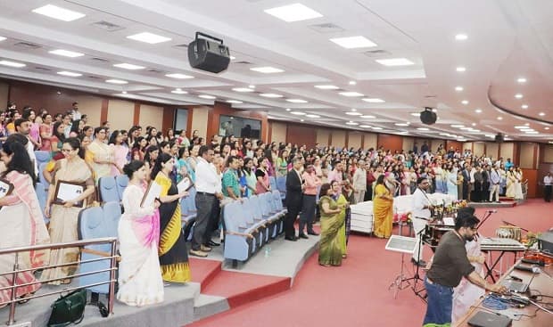 Seth Anandram Jaipuria School Gallery