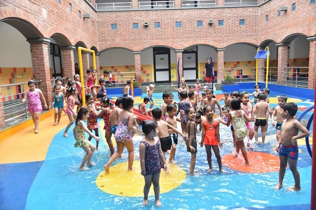 Seth Anandram Jaipuria School Gallery