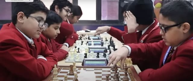 Seth Anandram Jaipuria School Gallery