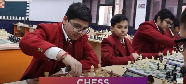 Seth Anandram Jaipuria School Gallery