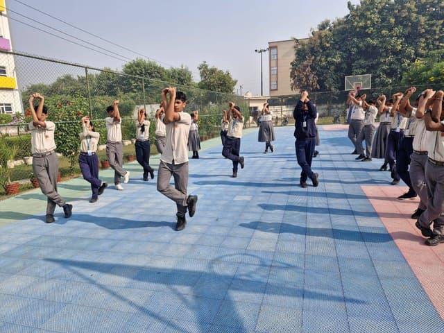 Narayana e-Techno School Gallery