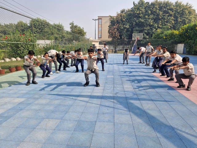 Narayana e-Techno School Gallery