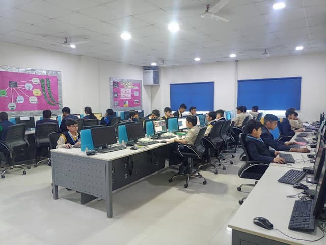 Narayana e-Techno School Gallery