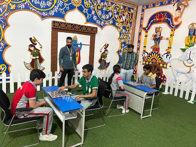 Narayana e-Techno School Gallery