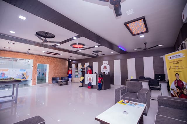 Orchids The International School Gallery